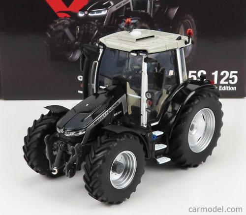 MASSEY FERGUSON  5S.125 TRACTOR BLAXK EDITION 2020  BLACK