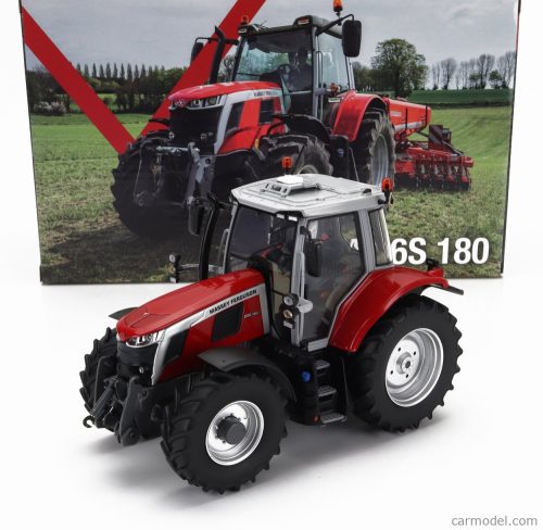 MASSEY FERGUSON  MF6S.180 TRACTOR 2021  RED GREY