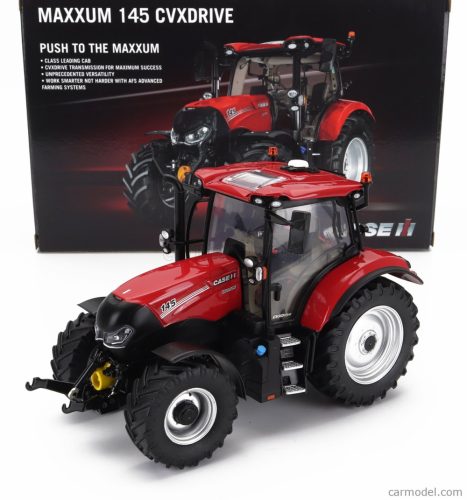 CASE-IH  MAXXUM 145 TRACTOR 2017  RED BLACK