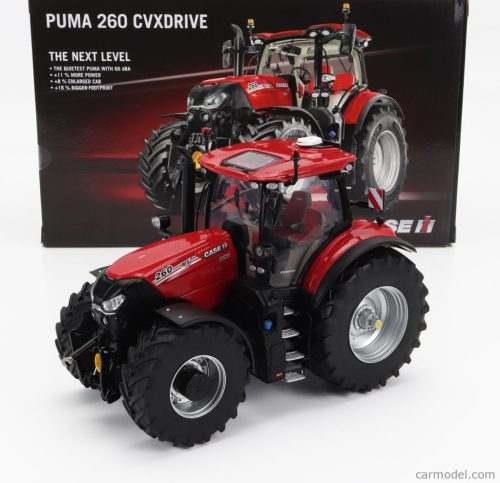 CASE-IH  PUMA 260 CVX DRIVE TRACTOR 2022  RED BLACK