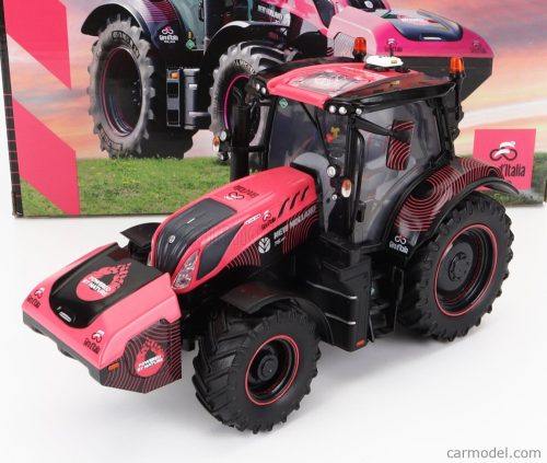 NEW HOLLAND  T6.180 TRACTOR METHANE POWER 2022 - GIRO D'ITALIA LIVERY  PINK BLACK