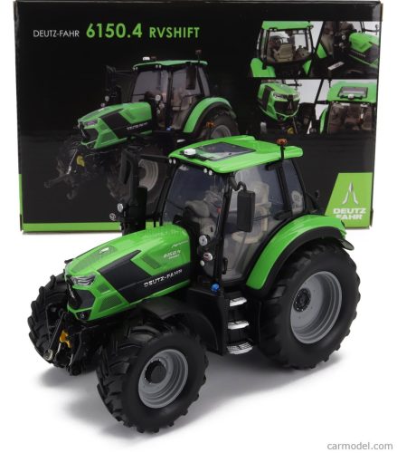 DEUTZ-FAHR  6150.4 RVSCHIFT TRACTOR 2018  GREEN BLACK