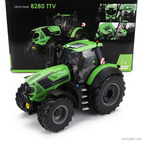 DEUTZ-FAHR  8280 TTV TRACTOR 2023  GREEN BLACK