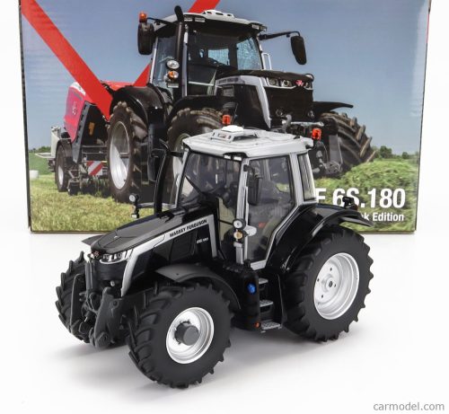 MASSEY FERGUSON  MF6S.180 TRACTOR BLACK EDITION 2022  SILVER BLACK