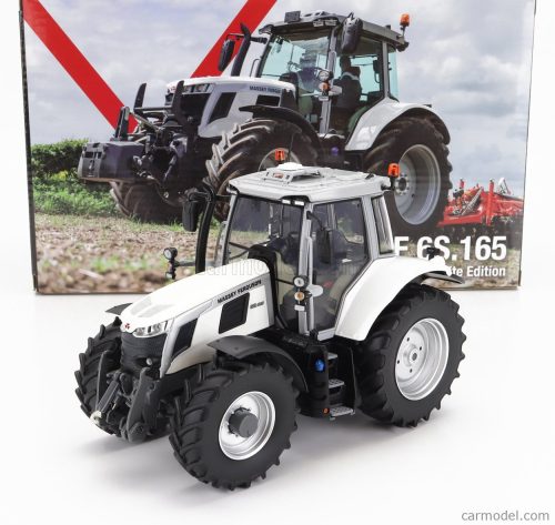 MASSEY FERGUSON  MF6S.165 TRACTOR WHITE EDITION 2022  WHITE GREY