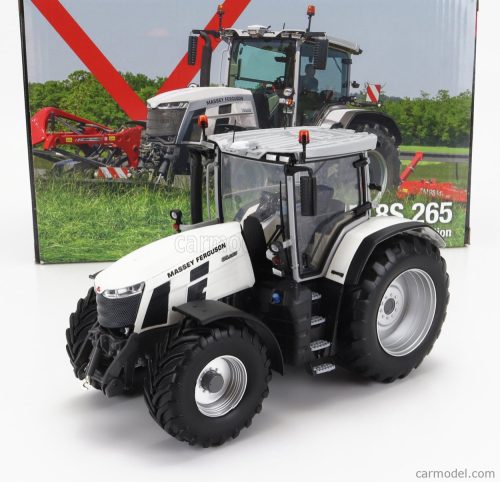 MASSEY FERGUSON  MF8S.265 TRACTOR WHITE EDITION 2022  WHITE GREY