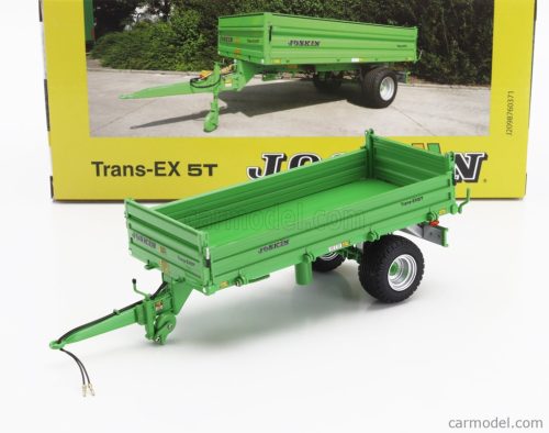 JOSKIN  TRAILER TRANS-EX 5T 2010  GREEN