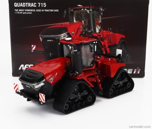 CASE-IH  QUADTRAC 715 CINGOLATO TRACTOR 2020  RED BLACK