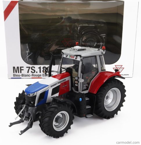 MASSEY FERGUSON  MF7S-180 TRACTOR 2022  RED WHITE BLUE