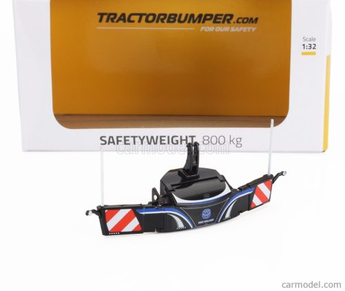 ACCESSORIES  TRACTOR BUMPER - SAFETY WEIGHT 800kg.  BLACK