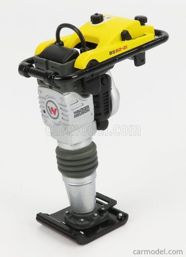 ACCESSORIES  BS60-2i VIBROCOMPATTATORE VERTICALE PNEUMATICO - NEUSON RAMMER  YELLOW BLACK SILVER