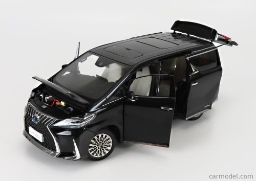 LEXUS  LM300h MINIVAN 2020  BLACK