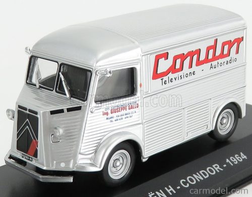 CITROEN  H-TYPE VAN CONDOR 1964  SILVER