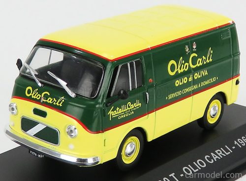 FIAT  1100T VAN OLIO CARLI 1968  GREEN YELLOW