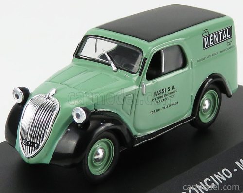 FIAT  500A FURGONCINO VAN MENTAL 1953  LIGHT GREEN BLACK