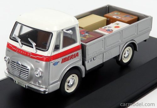 ALFA ROMEO  ROMEO 2 TRUCK FADISA IBERIA 1965  SILVER WHITE