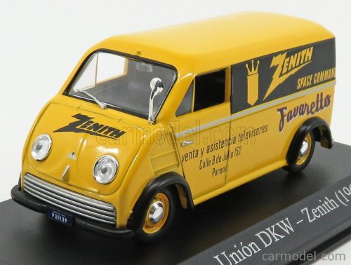 AUTO UNION  DKW VAN ZENITH 1962  YELLOW BLACK