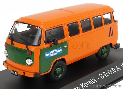 VOLKSWAGEN  T1 MINIBUS KOMBI S.E.G.B.A 1983  ORANGE