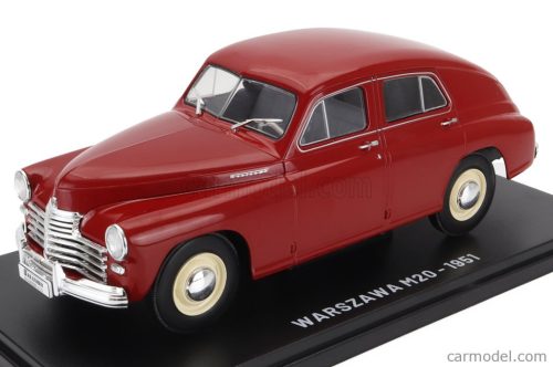 WARSZAWA  M20 1951  RED