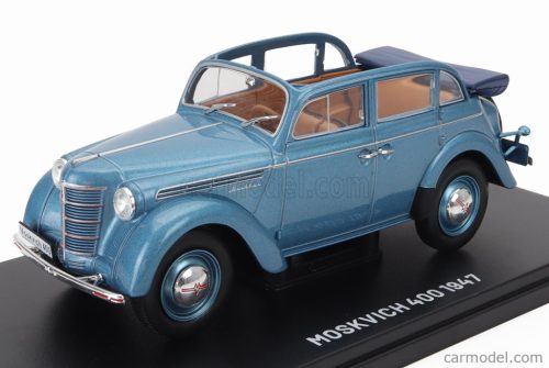 MOSKVITCH  400 CABRIOLET 1947  BLUE MET