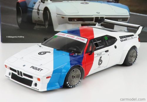 BMW  M1 WERKSDESIGN N 6 PROCAR SERIES 1979 NELSON PIQUET  WHITE BLUE RED