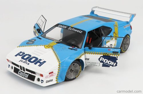 BMW   M1 PROCAR N 90 PROCAR SERIE 1980 MARC SURER   WHITE LIGHT BLUE