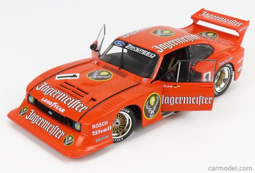 FORD ENGLAND  CAPRI TURBO JAGERMEISTER GR.5 TEAM ZAKSPEED N 1 SEASON DRM 1982 KLAUS LUDWIG