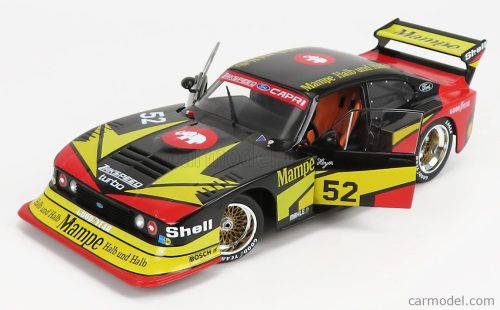 FORD ENGLAND  CAPRI TURBO ZAKSPEED Gr.5 MAMPE N 52 DRM 1978 HANS HEYER