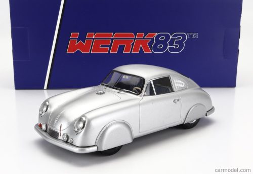 PORSCHE  356 SL COUPE PLAIN BODY VERSION 1951  SILVER