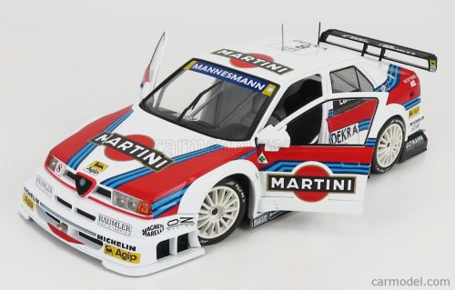ALFA ROMEO  155 V6 TI MARTINI RACING N 8 DTM ITC 1995 NICOLA LARINI  WHITE