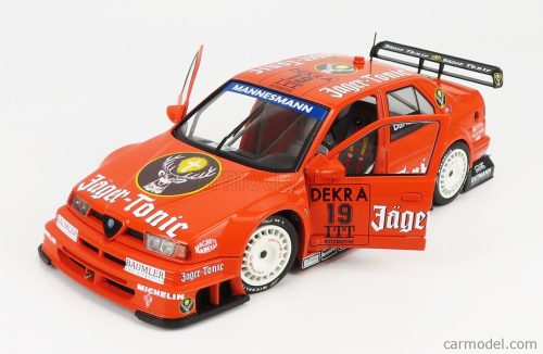 ALFA ROMEO  155 V6 TI JAGER-TONIC RACING N 19 DTM ITC RACE HELSINKI 1995 MICHAEL BARTELES