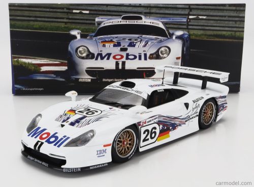 PORSCHE  911 3.2L GT1 EVO TEAM PORSCHE AG N 26 24h LE MANS 1997 R.KELLENERS - E.COLLARD - Y.DALMAS