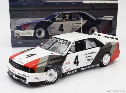 AUDI  200 QUATTRO TEAM AUDI SPORT N 4 SIEGER ST. PETERSBURG TRANS-AM 1988 WALTER ROHRL  WHITE GREY RED