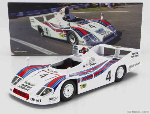 PORSCHE  936/77 TEAM MARTINI RACING PORSCHE SYSTEM N 4 WINNER 24h LE MANS 1977 J.ICKX - H.HYWOOD - J.BARTH