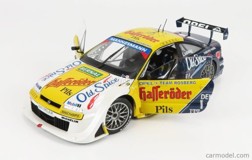 OPEL  CALIBRA V6 4X4 TEAM ROSBERG N 1 WINNER RACE 1+2 HOCKENHEIM DTM ITC 1995 KLAUS LUDWIG