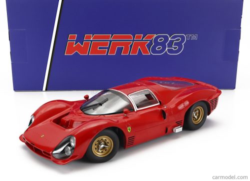 FERRARI   330 P3 4.0L V12 COUPE PLAIN BODY VERSION 1966   RED