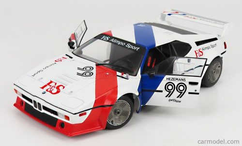 BMW M1 PROCAR TEAM BMW MOTORSPORT N 99 BMW M1 PROCAR SERIES 1979 TOINE HEZEMANS