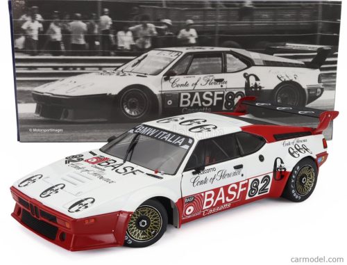 BMW  M1 PROCAR N 82 PROCAR SERIES 1980 JOHNNY CECOTTO  RED WHITE