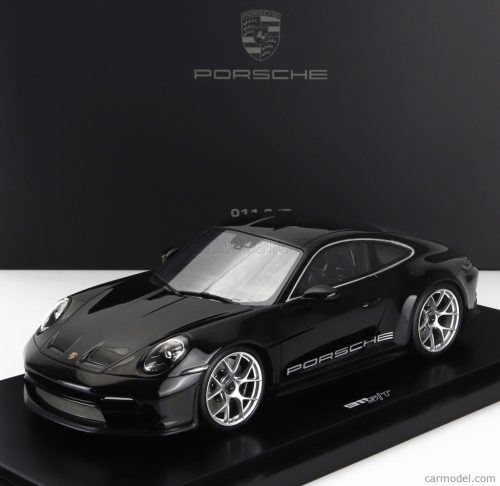 PORSCHE  911 992 S/T COUPE 2023 - CON VETRINA - WITH SHOWCASE  BLACK