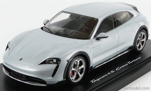 PORSCHE  TAYCAN 4S CROSS TURISMO 2021 - CON VETRINA - WITH SHOWCASE