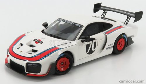 PORSCHE  935 N 70 MARTINI RACING SPECTRUM EDITION - BASE 911 991-2 GT2 RS COUPE 2018  WHITE RED