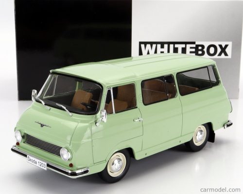 SKODA  1203 MINIBUS 1968