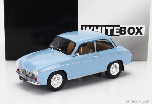 FSO  SYRENA 105 1962  LIGHT BLUE