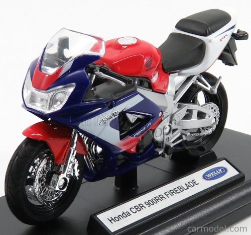 HONDA  CBR 900RR FIREBLADE 1997  RED BLUE WHITE