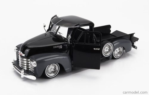 CHEVROLET  3100 PICK-UP LOW RIDER 1953  BLACK GREY