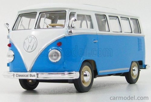 VOLKSWAGEN  T1 MINIBUS 1962  BLUE WHITE