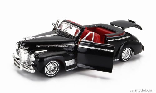 CHEVROLET  SPECIAL DE LUXE CABRIOLET OPEN LOW RIDER 1941  BLACK