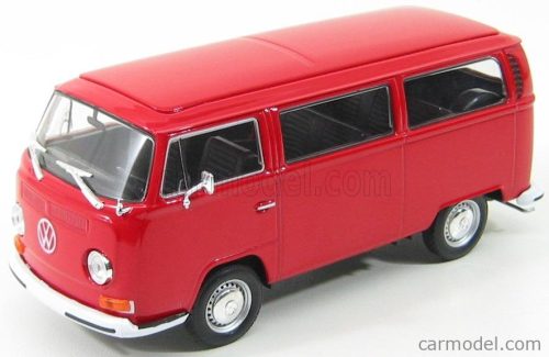 VOLKSWAGEN  T2 MINIBUS 1972  RED