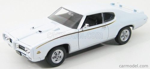 PONTIAC  GTO 1969  WHITE