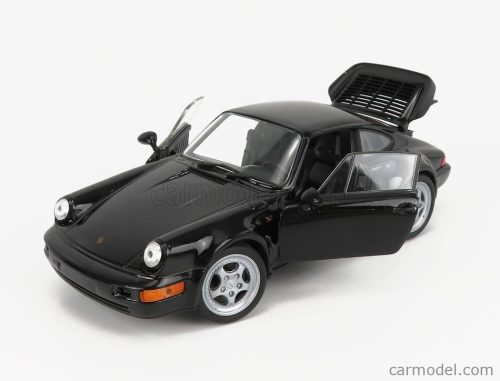 PORSCHE  911 964 TURBO COUPE 1990  BLACK